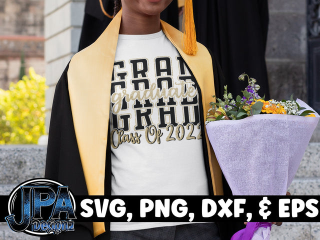 Class of 2022 SVG JPA Designz 