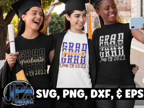 Class of 2022 SVG JPA Designz 