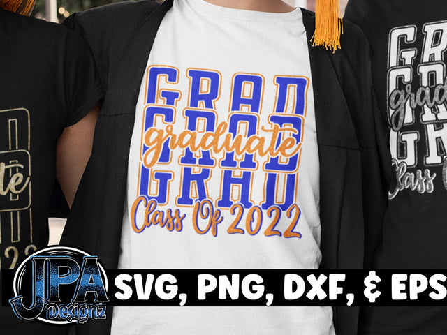 Class of 2022 SVG JPA Designz 