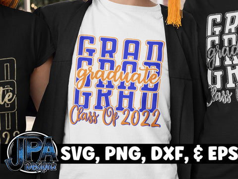 Class of 2022 SVG JPA Designz 