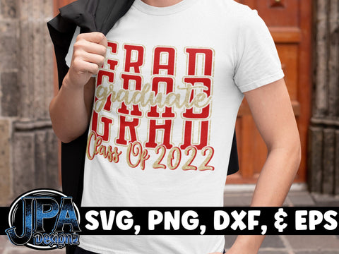 Class of 2022 SVG JPA Designz 