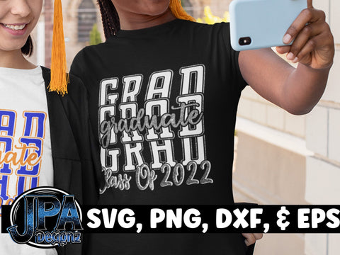 Class of 2022 SVG JPA Designz 