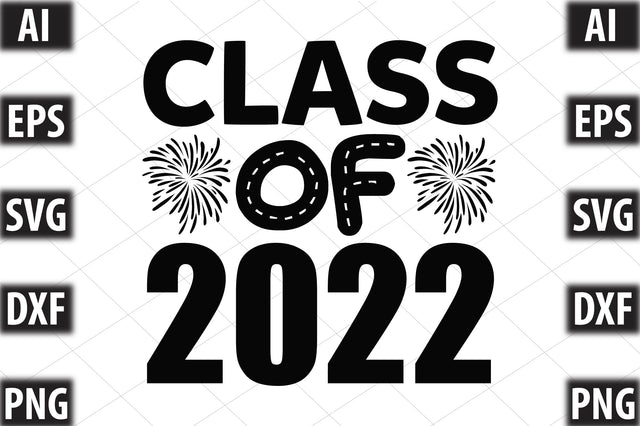 class of 2022 SVG SVGista 