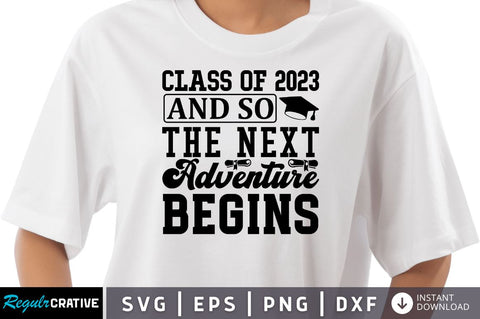 Class of 2023 and so the next SVG SVG Regulrcrative 