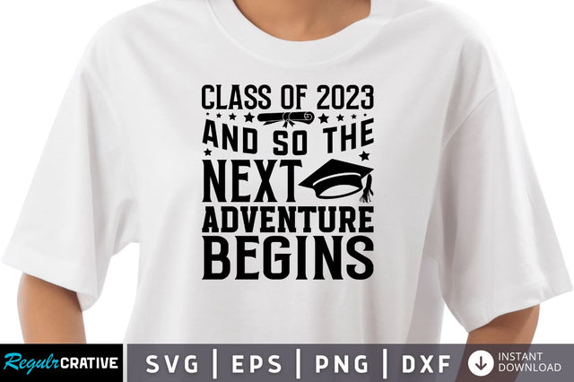 Class of 2023 and so the next SVG SVG Regulrcrative 