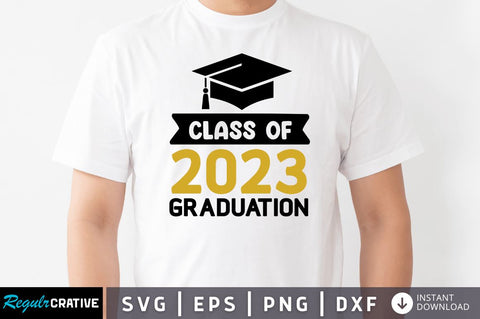 Class of 2023 congratulations SVG SVG Regulrcrative 