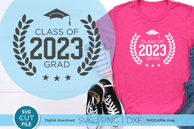 Class of 2023 Grad svg SVG SVG Cut File 