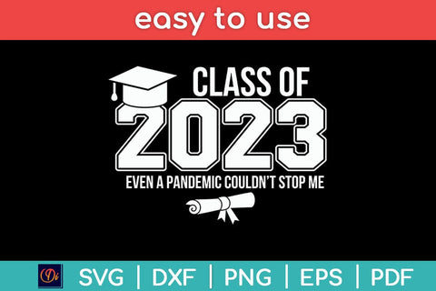 Class of 2023 Graduate Funny Graduation Teacher Svg Cutting File SVG Helal 