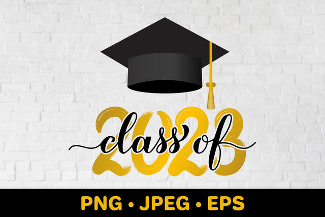 Class of 2023. Graduation hat. Sublimation design Sublimation LaBelezoka 