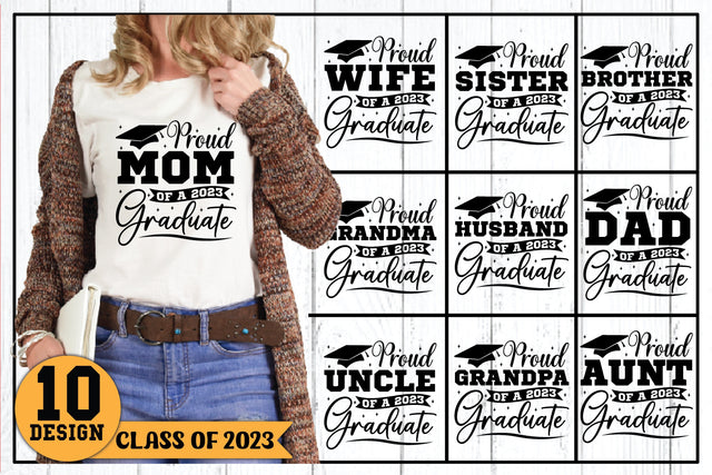 Class of 2023 Graduation Svg Bundle SVG designstore 