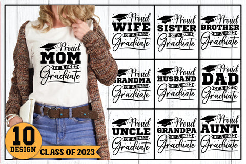 Class of 2023 Graduation Svg Bundle SVG designstore 