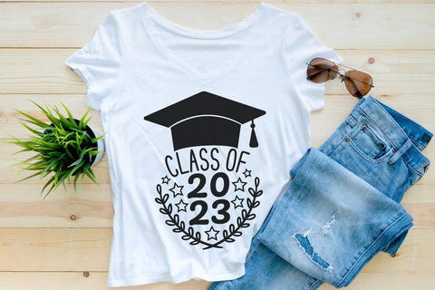 Class of 2023| Graduation SVG Cutting Files. SVG CosmosFineArt 