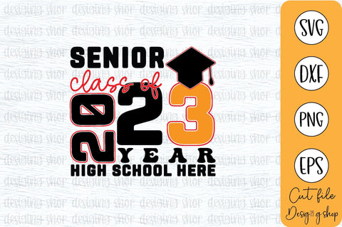 Class of 2023 Graduation Svg, Graduation bundle, Graduation shirt ,Graduated svg SVG sk.swapon Roy 