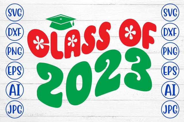 Class Of 2023 Retro SVG SVG Syaman 