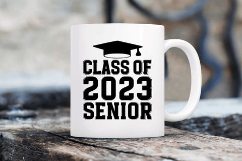 Class of 2023 senior SVG SVG Regulrcrative 