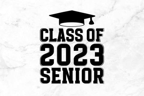 Class of 2023 senior SVG SVG Regulrcrative 