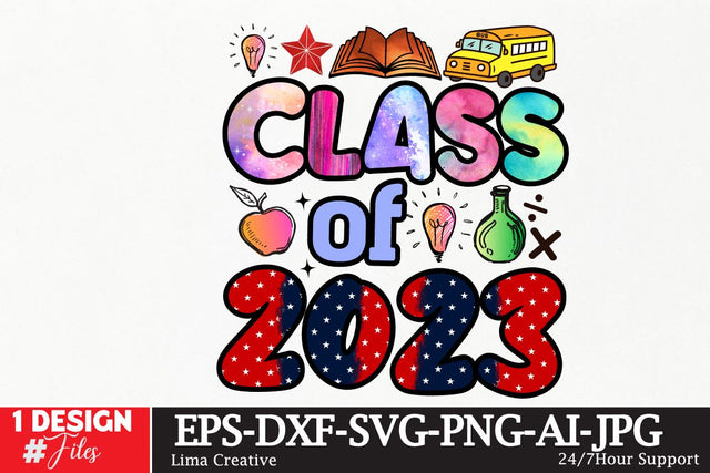 Class of 2023 Sublimation PNG Design, Graduation SVG Design, Graduation T-shirt DEsign, Graduation Retro ,Graduation Clip Art, Sublimation Insomnia Std 
