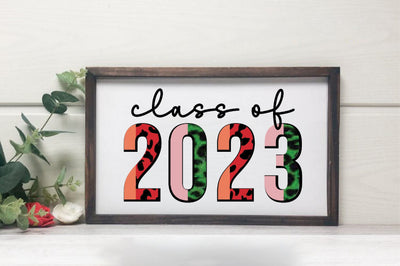 class of 2023 Sublimation Sublimation SVGista 