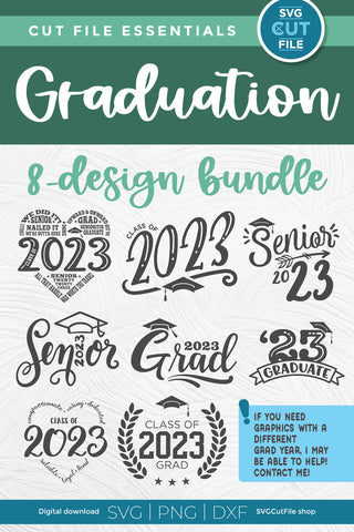 Class of 2023 svg bundle SVG SVG Cut File 