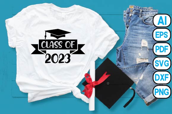 Class of 2023 SVG Craftlabsvg24 