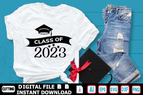 Class of 2023 SVG Craftlabsvg24 