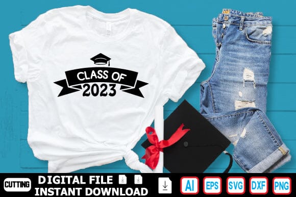Class of 2023 SVG Craftlabsvg24 