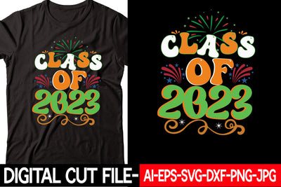 Class of 2023 SVG cut file SVG Blessedprint 