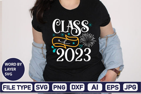 Class Of 2023 SVG Cut File SVG DesignPlante 503 