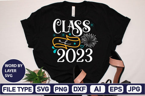 Class Of 2023 SVG Cut File SVG DesignPlante 503 
