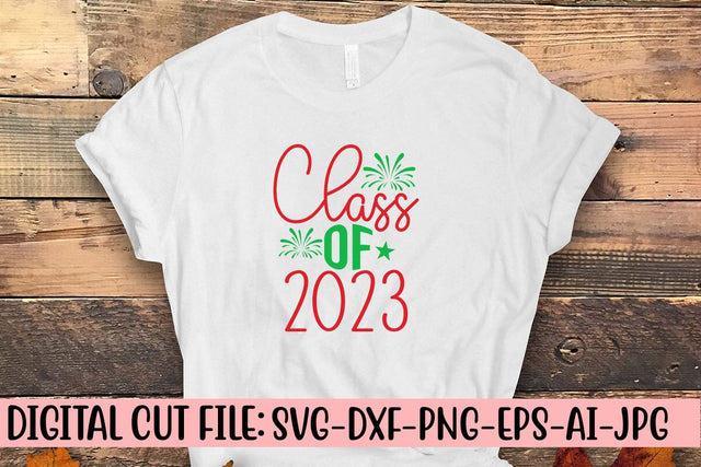 Class Of 2023 SVG Cut File SVG Syaman 