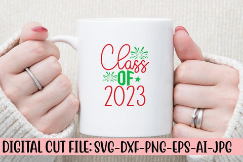 Class Of 2023 SVG Cut File SVG Syaman 