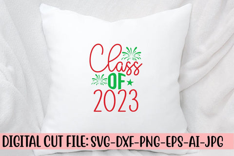Class Of 2023 SVG Cut File SVG Syaman 