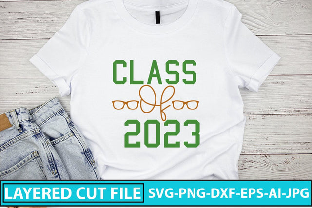Class Of 2023 SVG Cut File SVG Syaman 