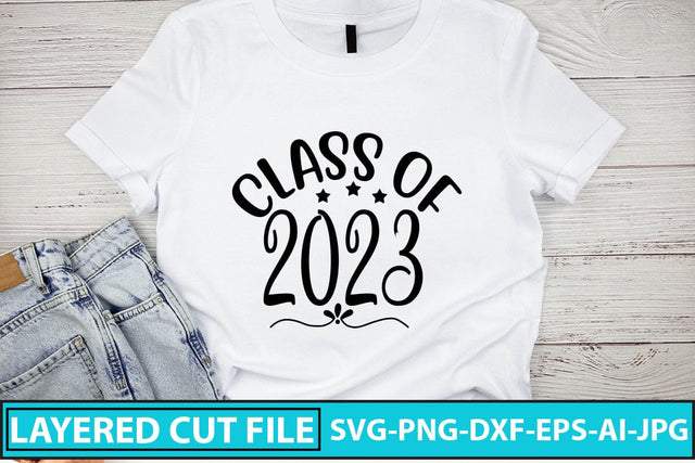 Class Of 2023 SVG Cut File SVG Syaman 