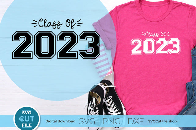 Class of 2023 svg, cute 2023 grad svg, 2023 graduation svg, 2023 senior svg, high school, college graduate svg, 2023 seniors, graduating SVG SVG Cut File 