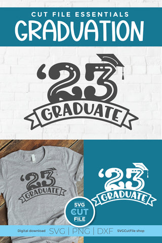 Class of 2023 svg for Cricut crafters SVG SVG Cut File 