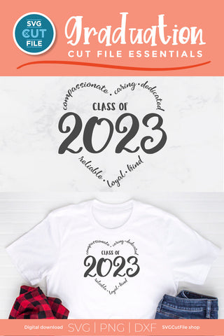 Class of 2023 svg for Cricut or Silhouette SVG SVG Cut File 