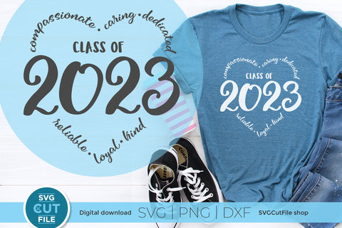 Class of 2023 svg for Cricut or Silhouette SVG SVG Cut File 