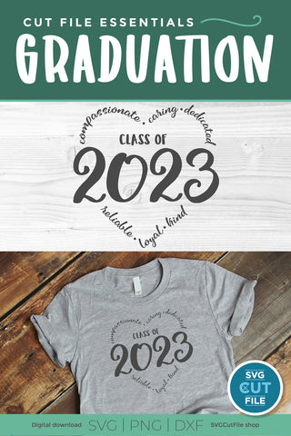 Class of 2023 svg for Cricut or Silhouette SVG SVG Cut File 