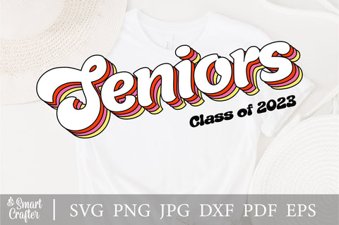 Class of 2023 SVG, Graduate Cut File, Graduation svg, Senior 2023 png, Grad Cap SVG, Cut Files Cricut and Silhouette, Instant Download SVG Fauz 