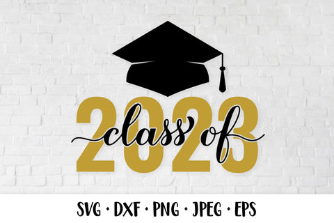 Class of 2023 SVG. Graduation cap. Grad of 2023 SVG LaBelezoka 
