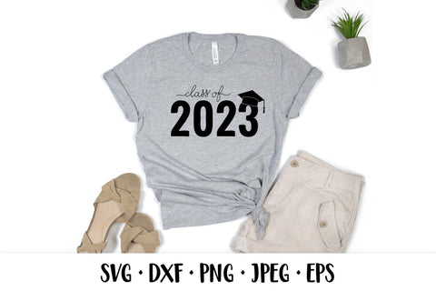 Class of 2023 SVG. Graduation party decorations. Prom sign SVG LaBelezoka 