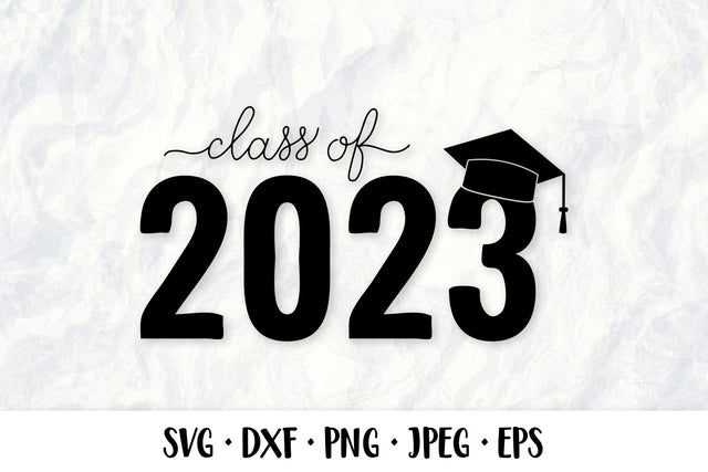 Class of 2023 SVG. Graduation party decorations. Prom sign SVG LaBelezoka 