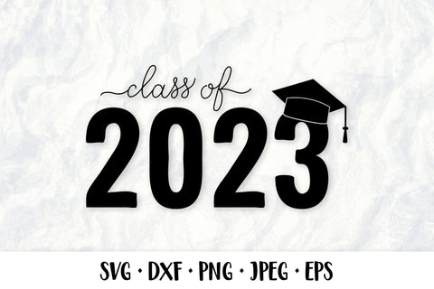 Class of 2023 SVG. Graduation party decorations. Prom sign SVG LaBelezoka 