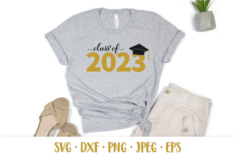 Class of 2023 SVG. Graduation party decorations SVG LaBelezoka 