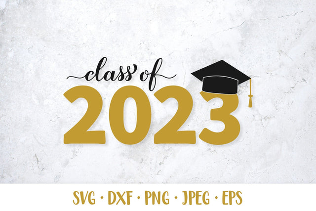 Class of 2023 SVG. Graduation party decorations SVG LaBelezoka 