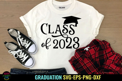 Class of 2023 SVG I Graduation 2023 SVG PNG I Graduate SVG SVG Happy Printables Club 
