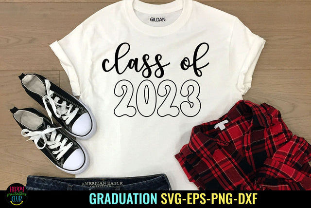 Class of 2023 SVG I Graduation 2023 SVG PNG I Graduate SVG SVG Happy Printables Club 