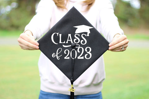 Class of 2023 SVG I Graduation 2023 SVG PNG I Graduate SVG SVG Happy Printables Club 