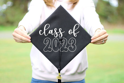 Class of 2023 SVG I Graduation 2023 SVG PNG I Graduate SVG SVG Happy Printables Club 